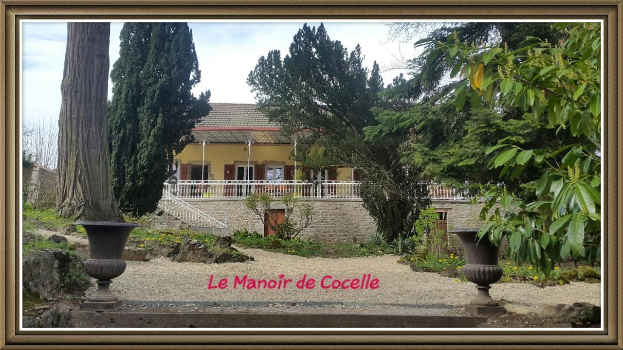 Bed and Breakfast Le Manoir De Cocelle Paris-lʼHôpital Exterior foto